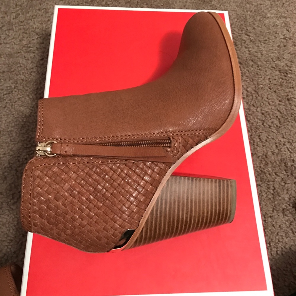 Coach Booties size 8.5